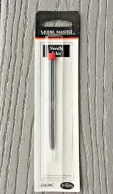 TESTORS MODEL MASTER HOBBY 3 PCS. NEED FILES SET ROUND, HALF ROUND, SQUARE 50630 - Bild 1 von 4