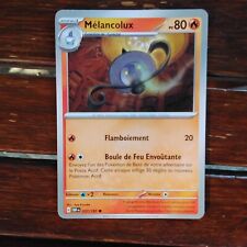 Carte Pokémon Mélancolux 037/197 EV3 Flammes Obsidiennes fr neuve