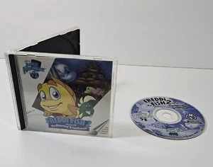 Freddi Fish 2: Il caso della scuola stregata PC CD 1996 Win Mac gioco per bambini - Foto 1 di 2
