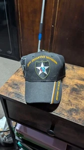 SOMBRERO GORRA DE PELOTA 2ª División Infantería SNAPBACK - Imagen 1 de 7