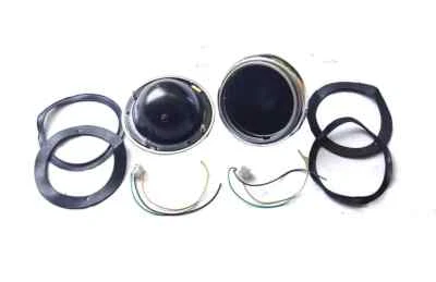 Oldtimer Scheinwerfer Schale Set (2 X Links / Rechts) 7 " MG - Austin Morris - Bild 1 von 4