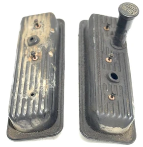 1985-1993 CHEVY GMC 4.3L V6 STEEL VALVE COVERS - USED OEM - Picture 1 of 10