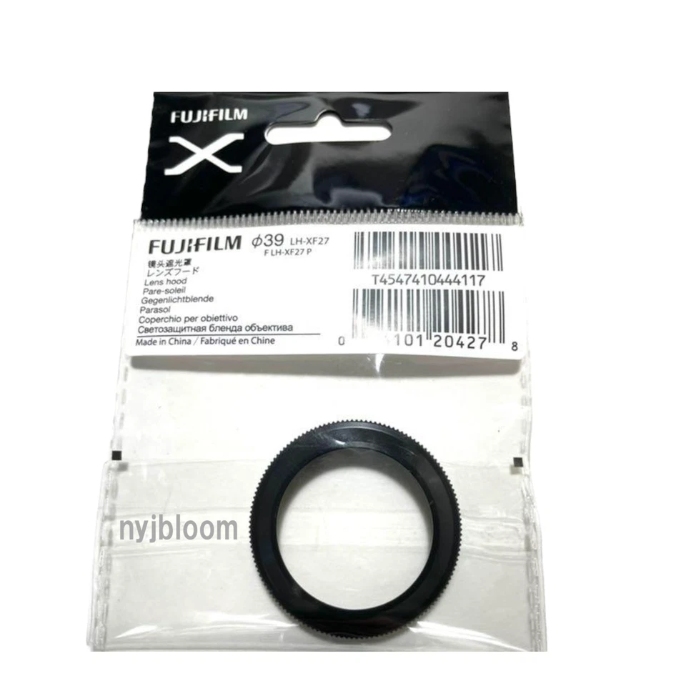 FUJIFILM LH-XF27 Lens Hood for XF27mmF2.8 & XF27mmF2.8 R WR Lens