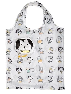 BOLSO DE MANO REUTILIZABLE DISEÑO PERRO GATO O PEZ 3 piezas BOLSA DE COMPRAS ECOLÓGICA - Imagen 1 de 7
