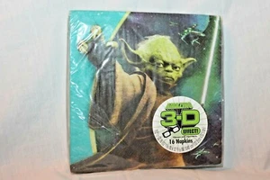 NEW IN PACKAGE STAR WARS 16-LUNCH NAPKINS PARTY SUPPLIES - Picture 1 of 1