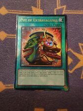 1x Pot of Extravagance RA01-EN059 Prismatic Ultimate Rare First Ed Near Mint 