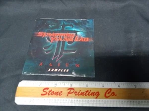 New unopened Strapping Young Lad Alien Sampler Cd Promo Metal maniacs - Bild 1 von 2