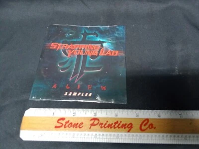 New unopened Strapping Young Lad Alien Sampler Cd Promo Metal maniacs - Image 1 of 2