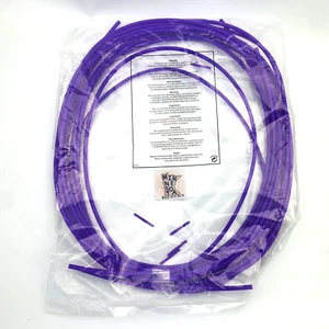 Knex NUOVO Screamin Serpent Purple Track Kit 50+ Piedi - K'nex Coaster Parts - Foto 1 di 3