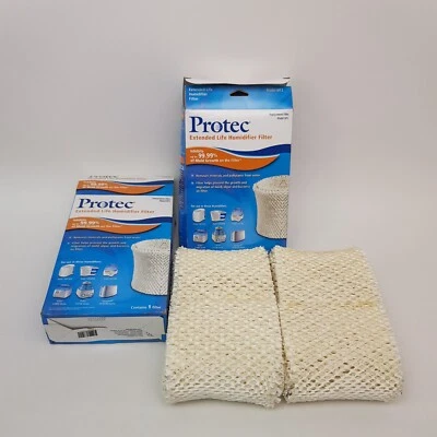 2 Protec WF2 Humidifier Filter Model Extended Life Replacement Filter PACK - Image 1 of 4