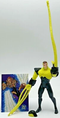 老式DC漫画管道带氪石电缆散装可动人偶1995年肯纳 — 第 1/4 张图片