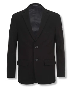 Calvin Klein Boys' Bi-Stretch Blazer Suit Jacket 2-Button Single Breasted 16 - Picture 1 of 5