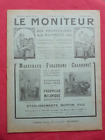 Le Moniteur Des Professions Rurales 1925 Plan Corbillard