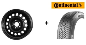 Winterkompletträder Winterräder Golf 7 Octavia 5E Leon 5F A3 4x 16" Conti Felge - Bild 1 von 1