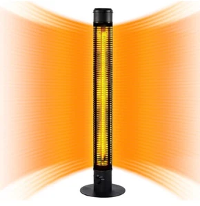 Patio Heaters for Outdoor Use, 45" 1500W Outdoor - Picture 1 of 8