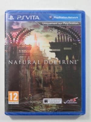 NATURAL DOCTRINE SONY PLAYSTATION VITA (PSVITA) FR (NEUF - BRAND NEW) BLISTER DA - Photo 1/4