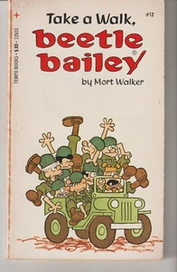 Vintage Take A Walk, Beetle Bailey Book - Picture 1 of 1