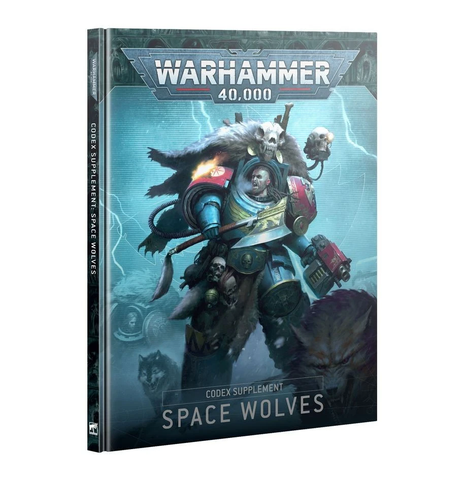 Codex Supplement: Space Wolves - Warhammer 40k - Brand New - Latest Edition! - Image 1 of 1