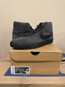NIKE SB BLAZER MID ISO ORANGE LABEL DARK GRAY Smoke DB3027-001 Men's US 11.5 - Picture 1 of 7
