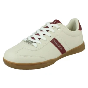 Ladies Elle Sport Comfy Casual Lace Up Trainers With Memory Foam  F7R399 - Picture 1 of 10