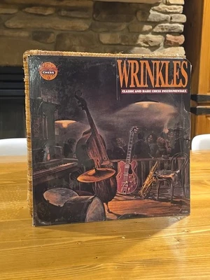 Wrinkles - Классические И Редкие Шахматы Инструменты 1989 Виниловая Пластинка VG+ Очищенная/Протестированная - Изображение 1 из 4
