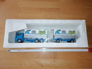 SIKU MB PL HZ 3115 3421 mit klappbaren Seitenteilen in Ovp 1:55 UMWELTPLUSPUNKTE - Bild 1 von 19