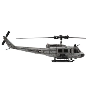 Torcster Hubschrauber Bell UH-1D grau Brushless 6G 297mm RTF Neuheit 2025 - Picture 1 of 5