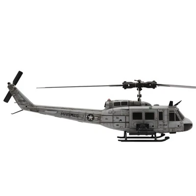 Torcster Hubschrauber Bell UH-1D grau Brushless 6G 297mm RTF Neuheit 2025 - Bild 1 von 4