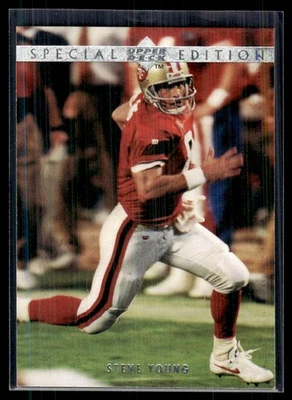 1995 Upper Deck Special Edition Steve Young San Francisco 49ers #SE89 - Image 1 of 2