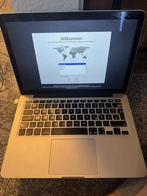 Apple MacBook Pro A1502 33,8 cm (13,3 Zoll) Laptop - Mitte 2014 - Bild 1 von 4