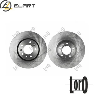 2x BRAKE DISC 231-03-130 FOR PEUGEOT EXPERT/TEPEE/Van/Platform/Chassis FIAT - Picture 1 of 8