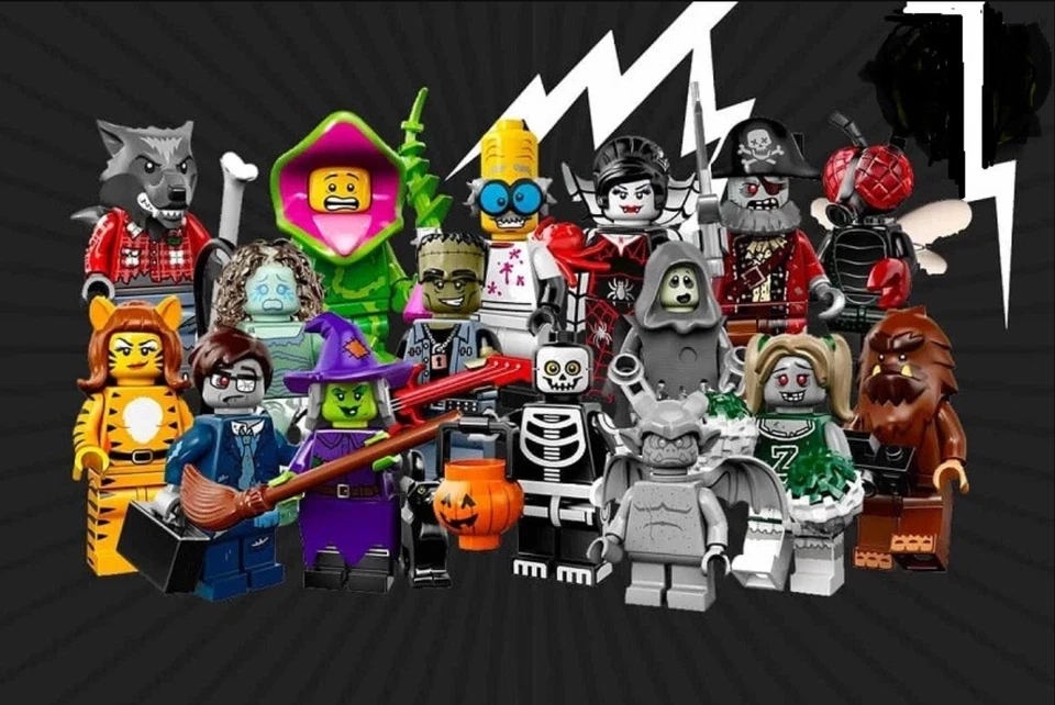 2015 Lego #71010 Collectible Minifigures Series 14 - Image 1 of 1