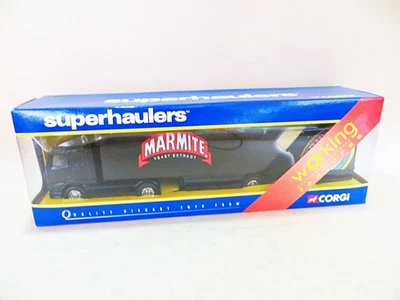 CORGI TY86716 'VOLVO CURTAINSIDE TRUCK/LORRY - MARMITE' 1:64. MIB/BOXED. - Image 1 of 4