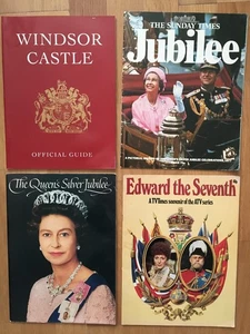 4 x Königliche Zeitschriften - Jubiläum - Royal Memorabilia - Top Zustand - Bild 1 von 2