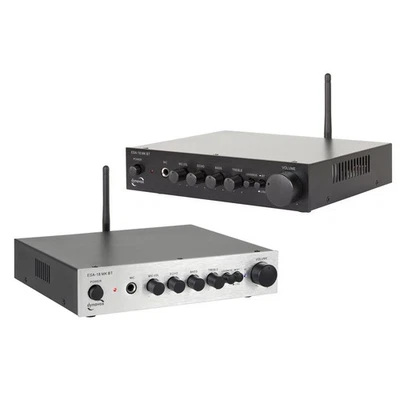 Dynavox ESA-18 MK BT HiFi Verstärker, Bluetooth & Mikrofon, 2 x 75 Watt Musik - Bild 1 von 4