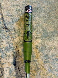 Louisville Slugger 25.5oz Genesis Matt Brady 2-Piece USSSA Softball Bat UTRIP - Picture 1 of 5