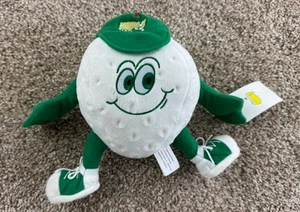 Pelota de golf Masters de peluche para niños Augusta National PGA Tour nueva con etiquetas - Imagen 1 de 8