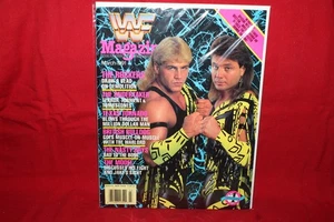 WWF Magazine March 1991 The Rockers Von Erich Undertaker  WWF AWA NWA WWE - Picture 1 of 1