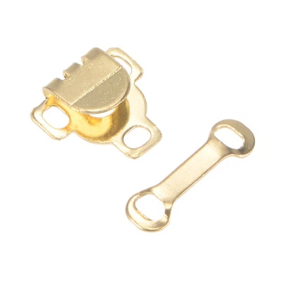 20 Set Nähen Haken und Ösen Verschluss Set Kupfer für BH Hose Rock Kleidung #5 - Bild 1 von 4