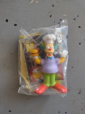 2007 Burger King The Simpsons Movie Krusty Toy - Image 1 of 2