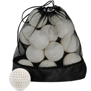 12 Pack White Dimpled Baseballs, 9-Inch Pitching Machine Baseballs for Hand-E... - Bild 1 von 4