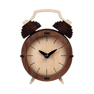 Augustree Retro Classic Clock Wooden Model Kit - Picture 1 of 2