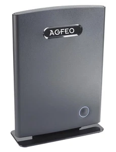 AGFEO Dect IP Base Black Good Condition Excellent - Picture 1 of 2