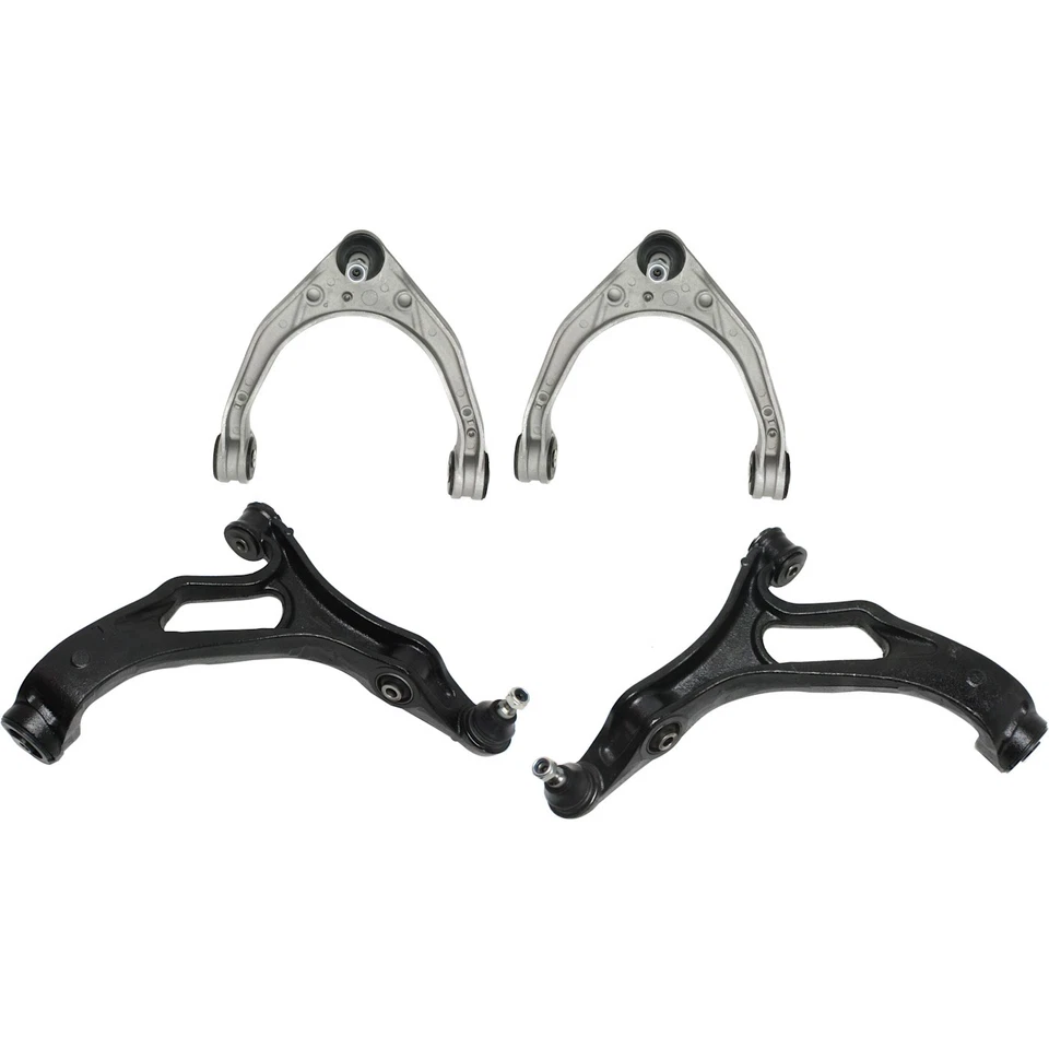 Control Arm Kit For 2004-2010 Volkswagen Touareg Front LH and RH Upper and Lower - Image 1 of 4