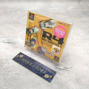 PS1 R4 RIDGE RACER TYPE 4 Playstation 1 Japan Action-Abenteuer-Rennspiel 1998 - Bild 1 von 12
