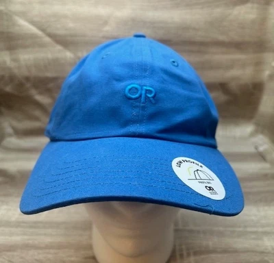 Sombrero de papá tradicional de investigación al aire libre ajustable ultramarino 100 % algodón nuevo con etiquetas - sistema operativo Foto 1 de 4