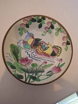 assiette Chinoise ancienne - Photo 1/3