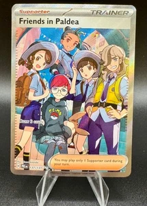 Casi nuevo/Como nuevo Friends in Paldea 137/131 Pokémon Evoluciones Prismáticas Holo *PAQUETE NUEVO* - Imagen 1 de 2