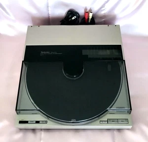 Technics SL-7 Compact Linear Tracking Turntable Professionally Restored Vintage - Picture 1 of 6