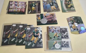 Brett Favre 1998 SP Upper Deck LOT OF 13 SPX 18 #365 /1620 #S4 Diamond #71 #31 + - Picture 1 of 2